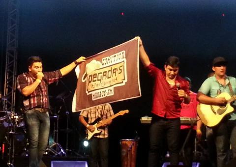 Pegada Sertaneja comemora dois anos com gravação de videoclipe